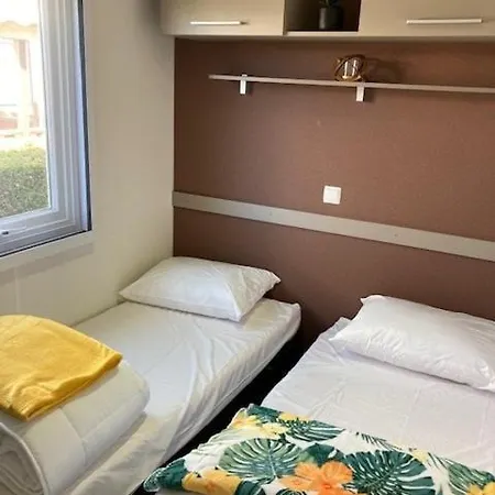 Mobil - 3ch -32m² N°966 Campingplatz Les Mathes