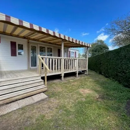 Campingplatz Mobil - 3ch -32m² N°966 Les Mathes